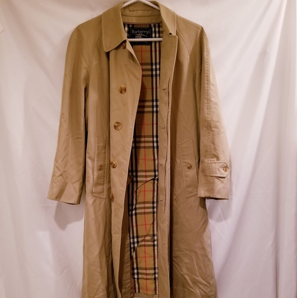 Burberry Other - Vintage Burberry Trench Coat With Inside Liner